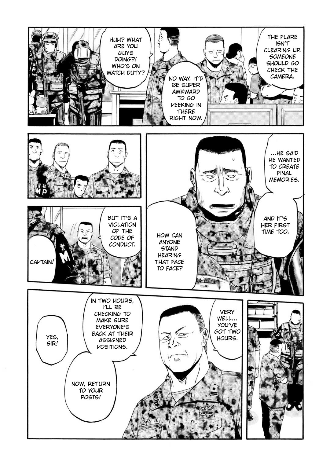 Gate – Jietai Kare no Chi nite, Kaku Tatakeri Chapter 134 - Page 33