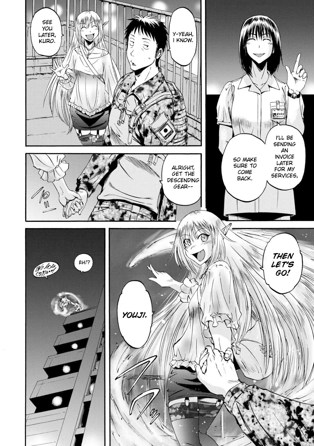 Gate – Jietai Kare no Chi nite, Kaku Tatakeri Chapter 134 - Page 35