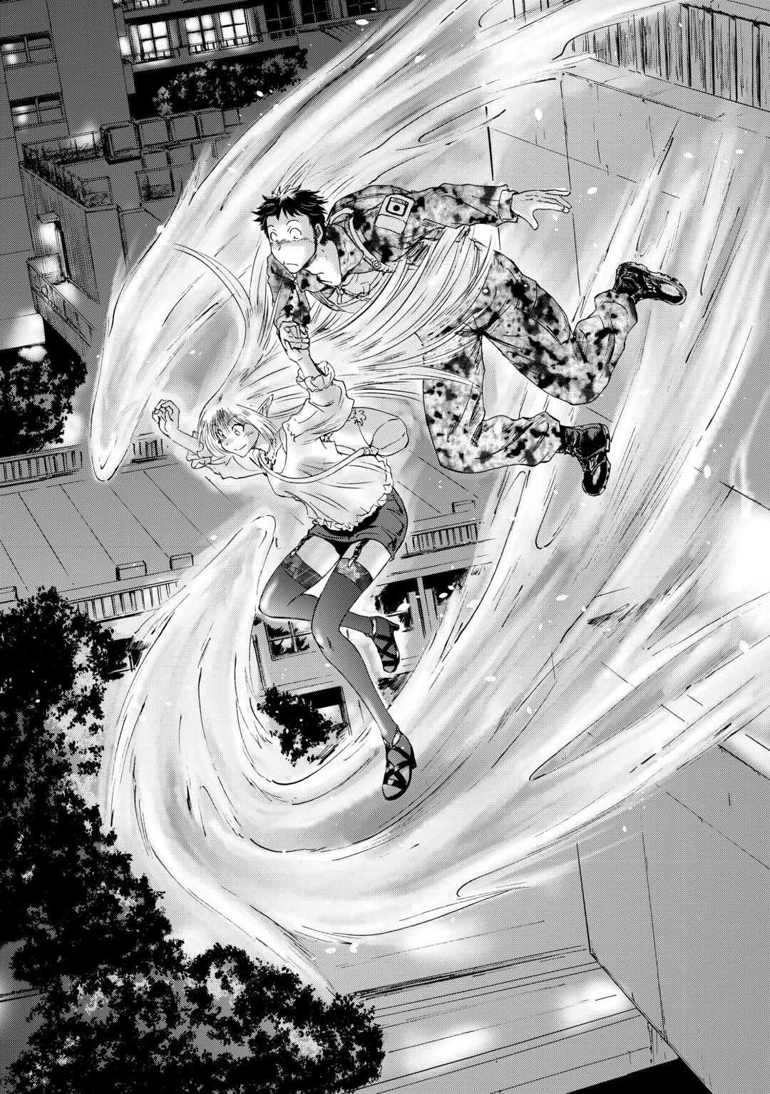 Gate – Jietai Kare no Chi nite, Kaku Tatakeri Chapter 134 - Page 36