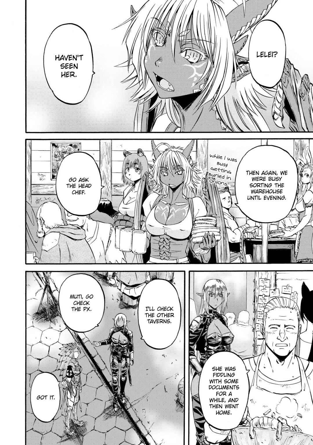 Gate – Jietai Kare no Chi nite, Kaku Tatakeri Chapter 134 - Page 5