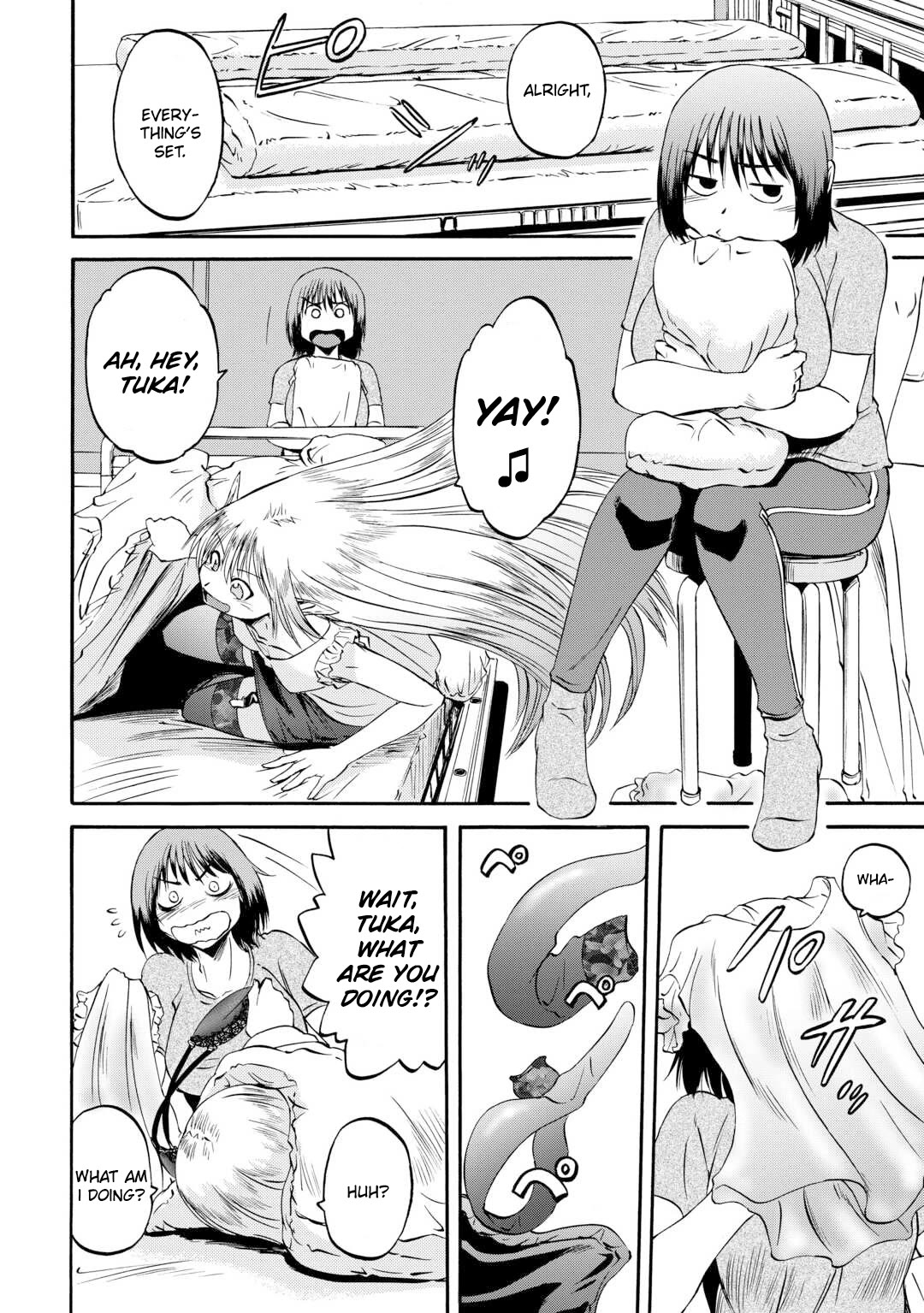 Gate – Jietai Kare no Chi nite, Kaku Tatakeri Chapter 134 - Page 9
