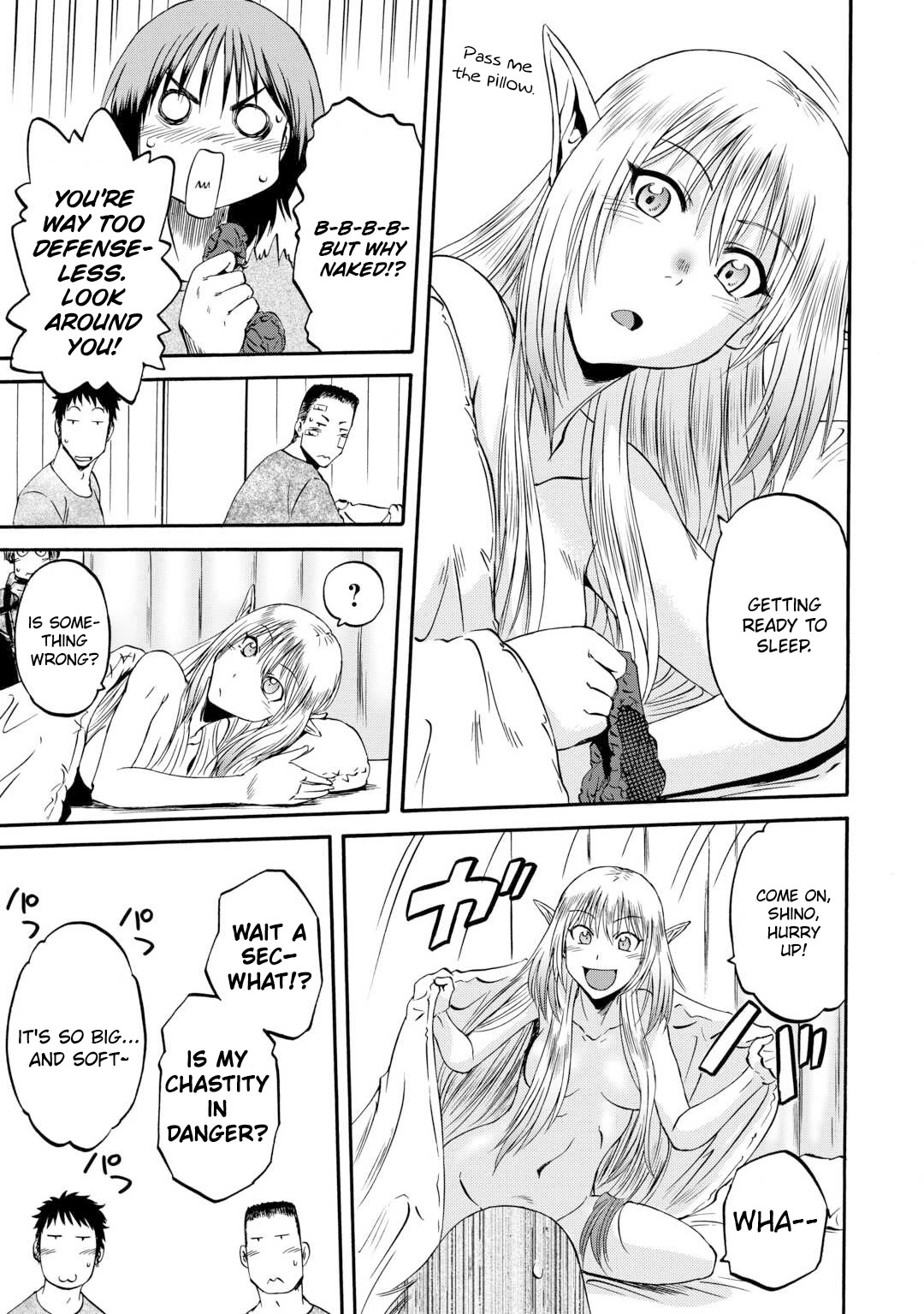Gate – Jietai Kare no Chi nite, Kaku Tatakeri Chapter 134 - Page 10