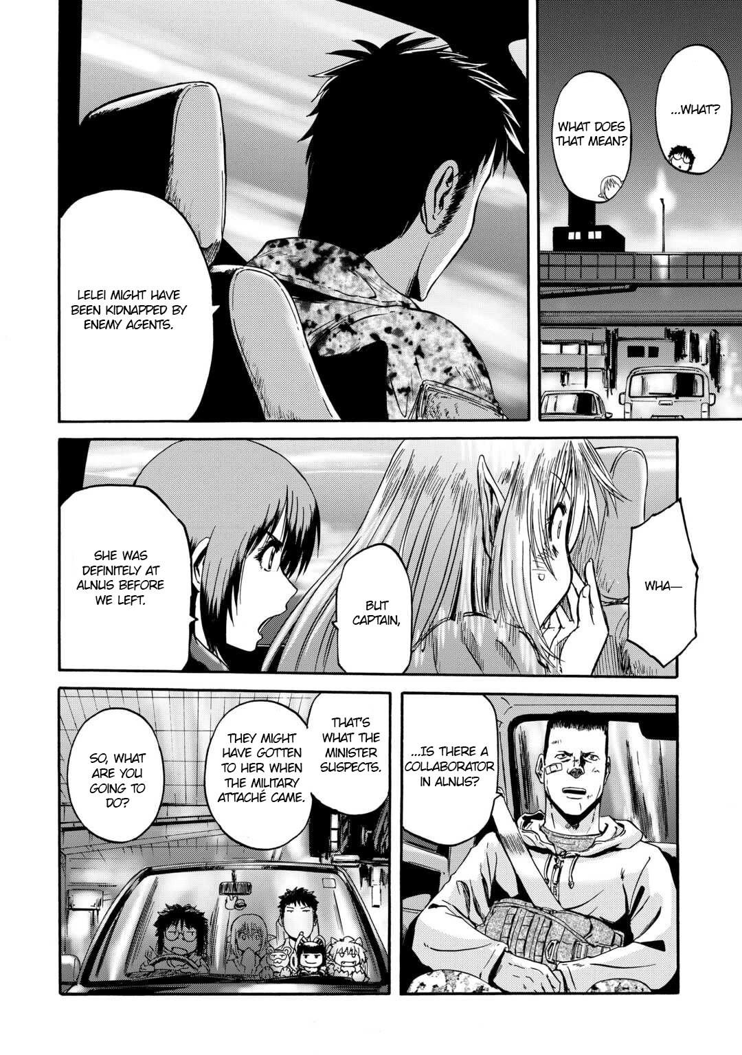 Gate – Jietai Kare no Chi nite, Kaku Tatakeri Chapter 135 - Page 11