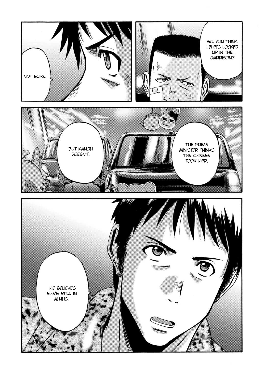 Gate – Jietai Kare no Chi nite, Kaku Tatakeri Chapter 135 - Page 13