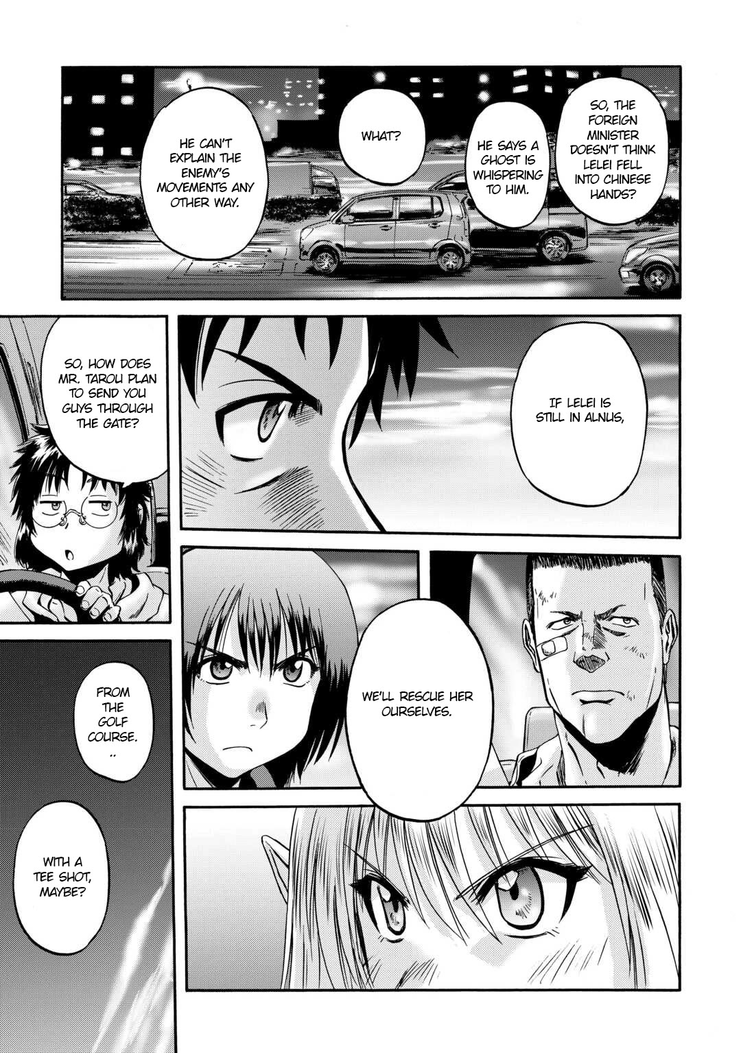Gate – Jietai Kare no Chi nite, Kaku Tatakeri Chapter 135 - Page 14