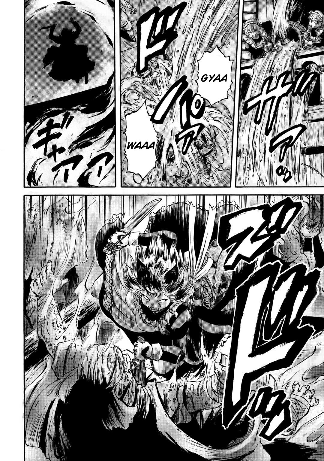Gate – Jietai Kare no Chi nite, Kaku Tatakeri Chapter 135 - Page 17
