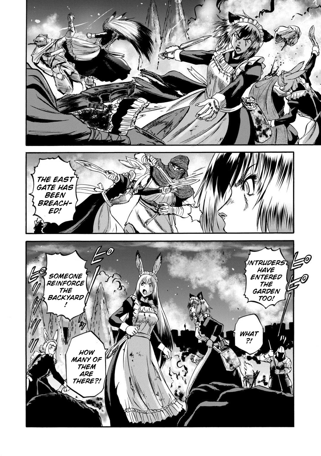 Gate – Jietai Kare no Chi nite, Kaku Tatakeri Chapter 135 - Page 19