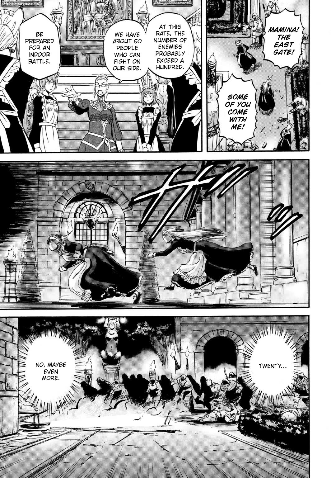 Gate – Jietai Kare no Chi nite, Kaku Tatakeri Chapter 135 - Page 20