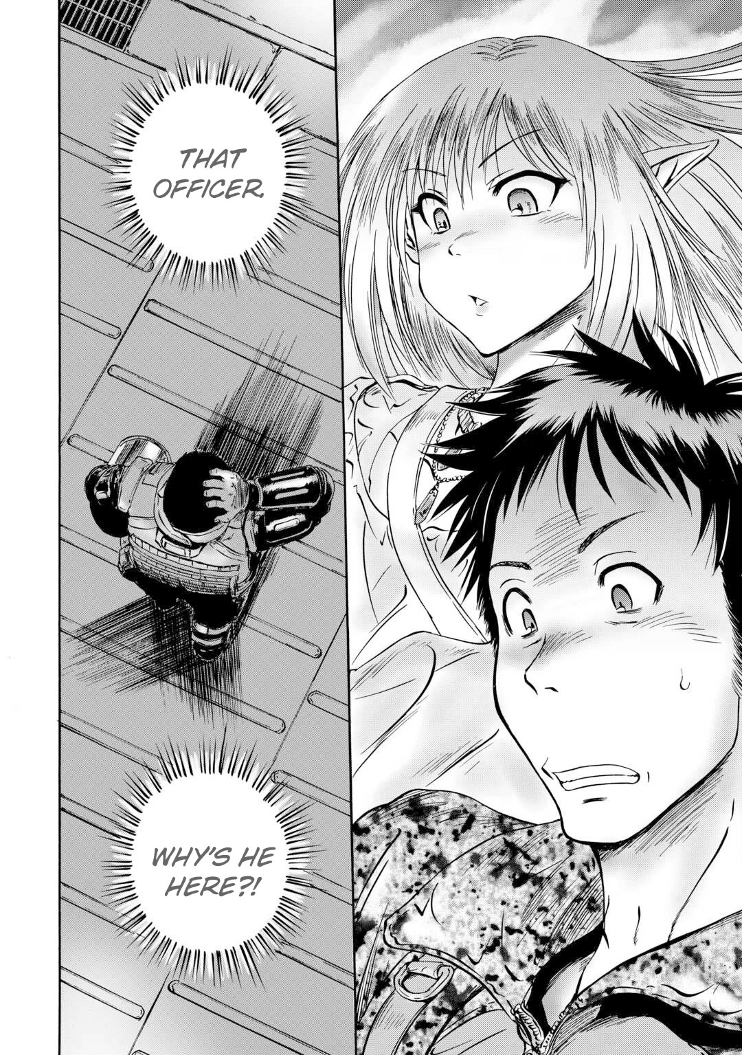 Gate – Jietai Kare no Chi nite, Kaku Tatakeri Chapter 135 - Page 3