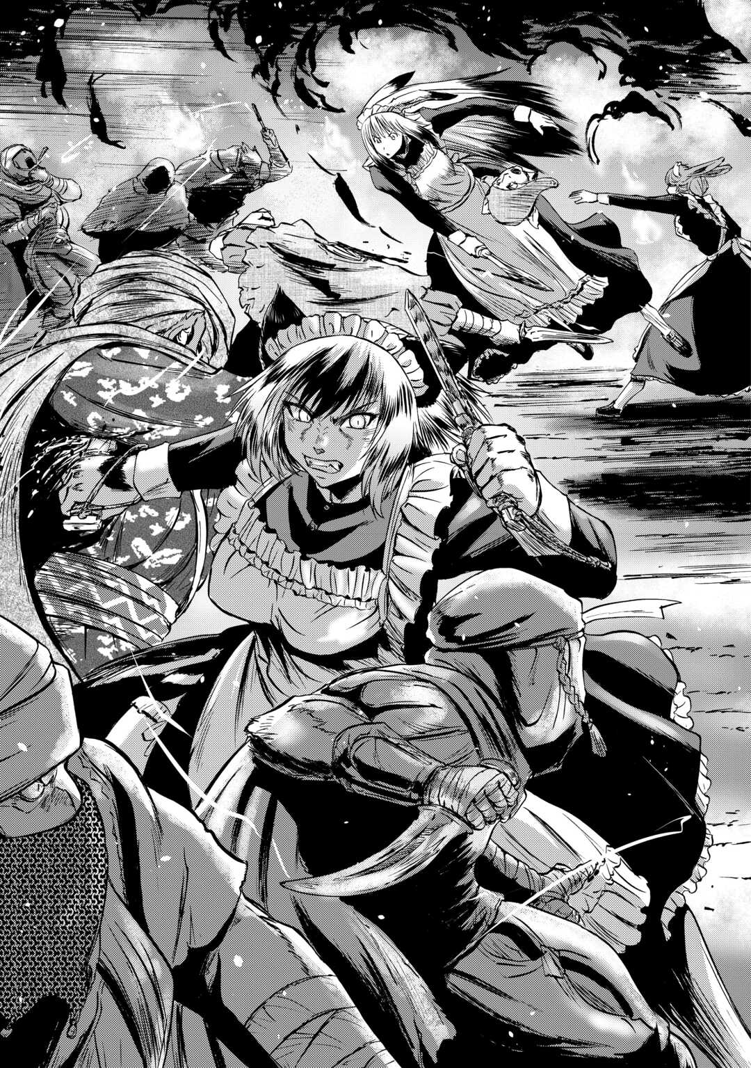 Gate – Jietai Kare no Chi nite, Kaku Tatakeri Chapter 135 - Page 22