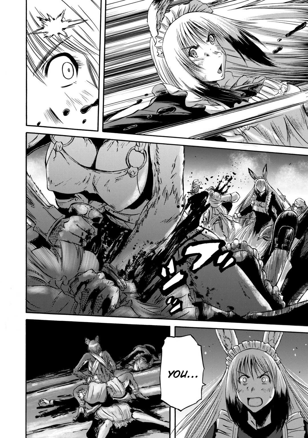 Gate – Jietai Kare no Chi nite, Kaku Tatakeri Chapter 135 - Page 23