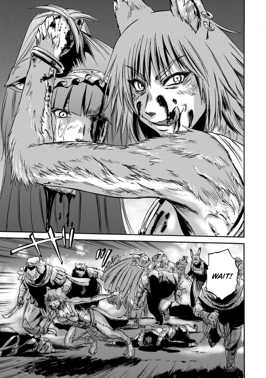 Gate – Jietai Kare no Chi nite, Kaku Tatakeri Chapter 135 - Page 24