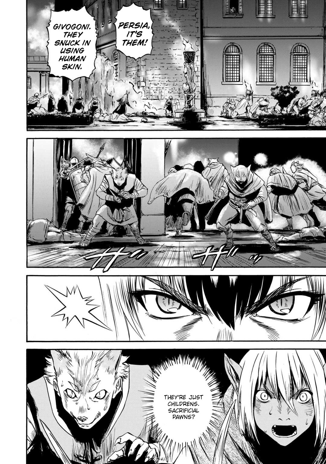 Gate – Jietai Kare no Chi nite, Kaku Tatakeri Chapter 135 - Page 25