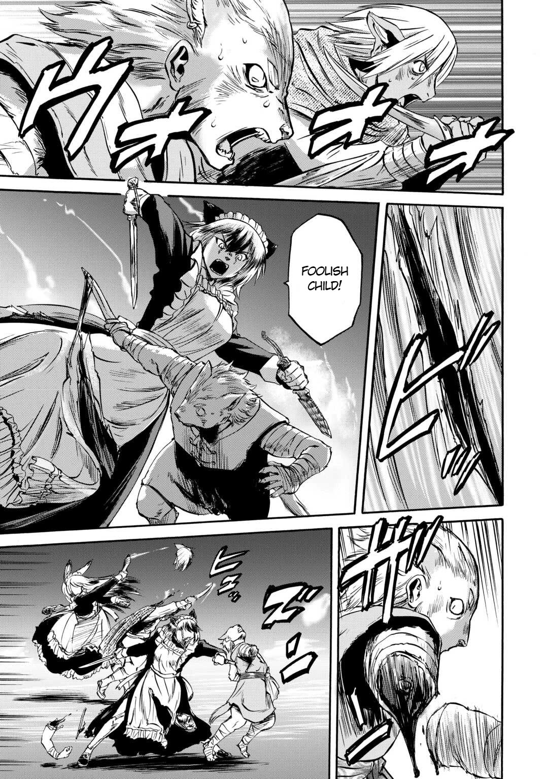 Gate – Jietai Kare no Chi nite, Kaku Tatakeri Chapter 135 - Page 26