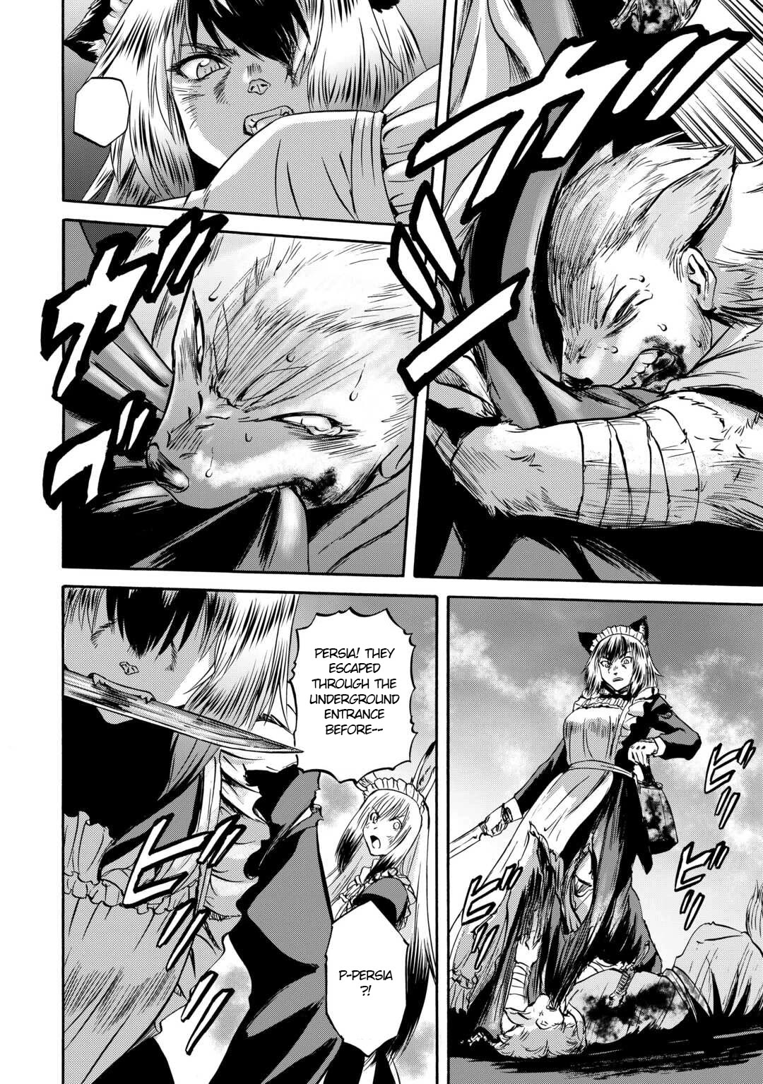 Gate – Jietai Kare no Chi nite, Kaku Tatakeri Chapter 135 - Page 27