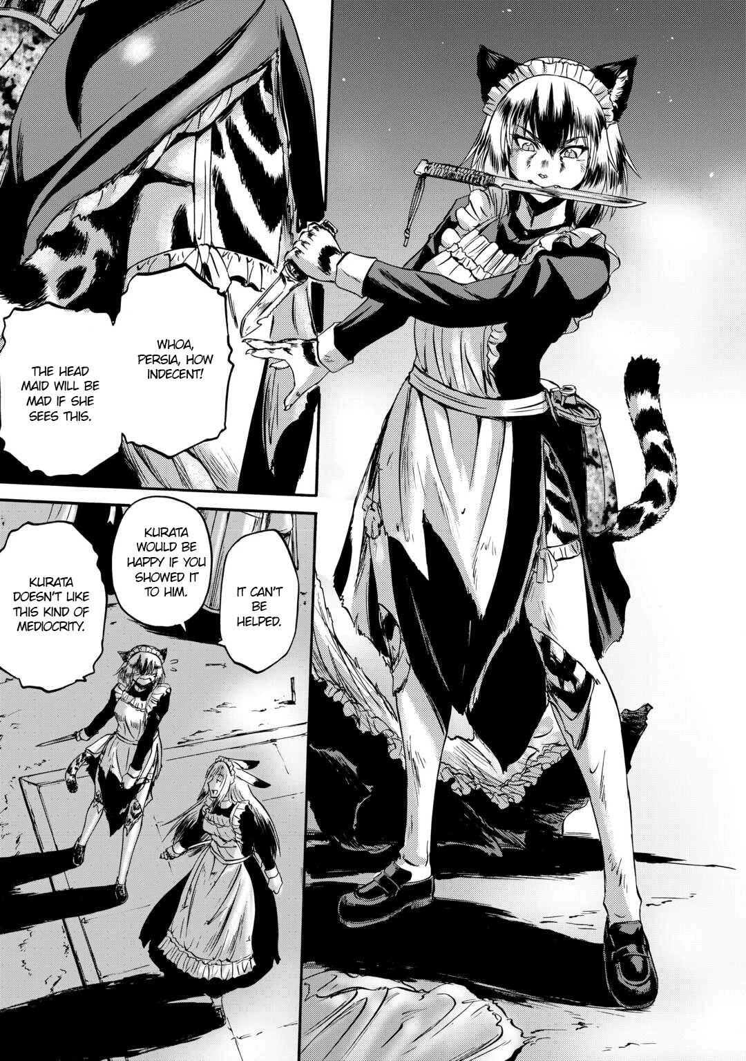 Gate – Jietai Kare no Chi nite, Kaku Tatakeri Chapter 135 - Page 28