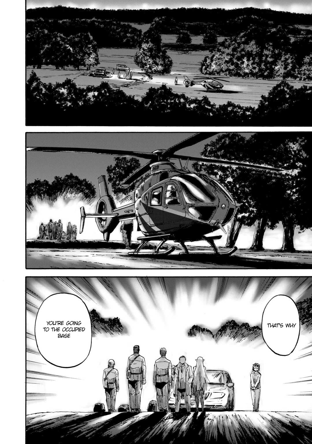 Gate – Jietai Kare no Chi nite, Kaku Tatakeri Chapter 135 - Page 29