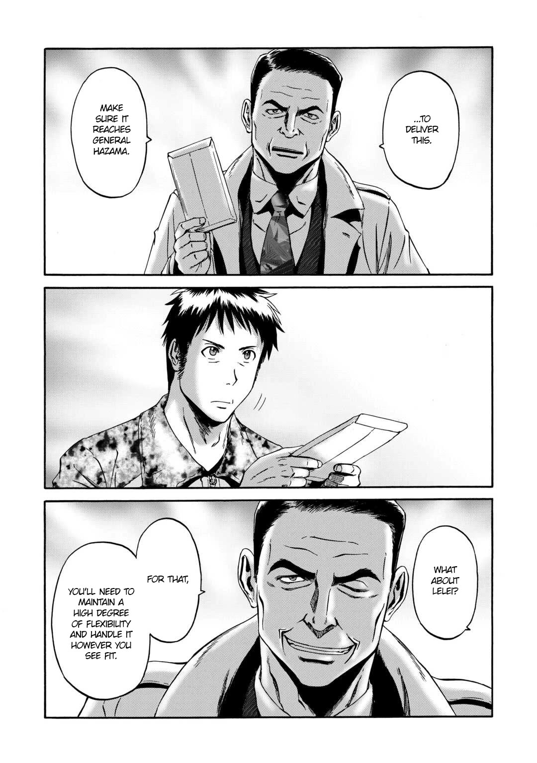 Gate – Jietai Kare no Chi nite, Kaku Tatakeri Chapter 135 - Page 30