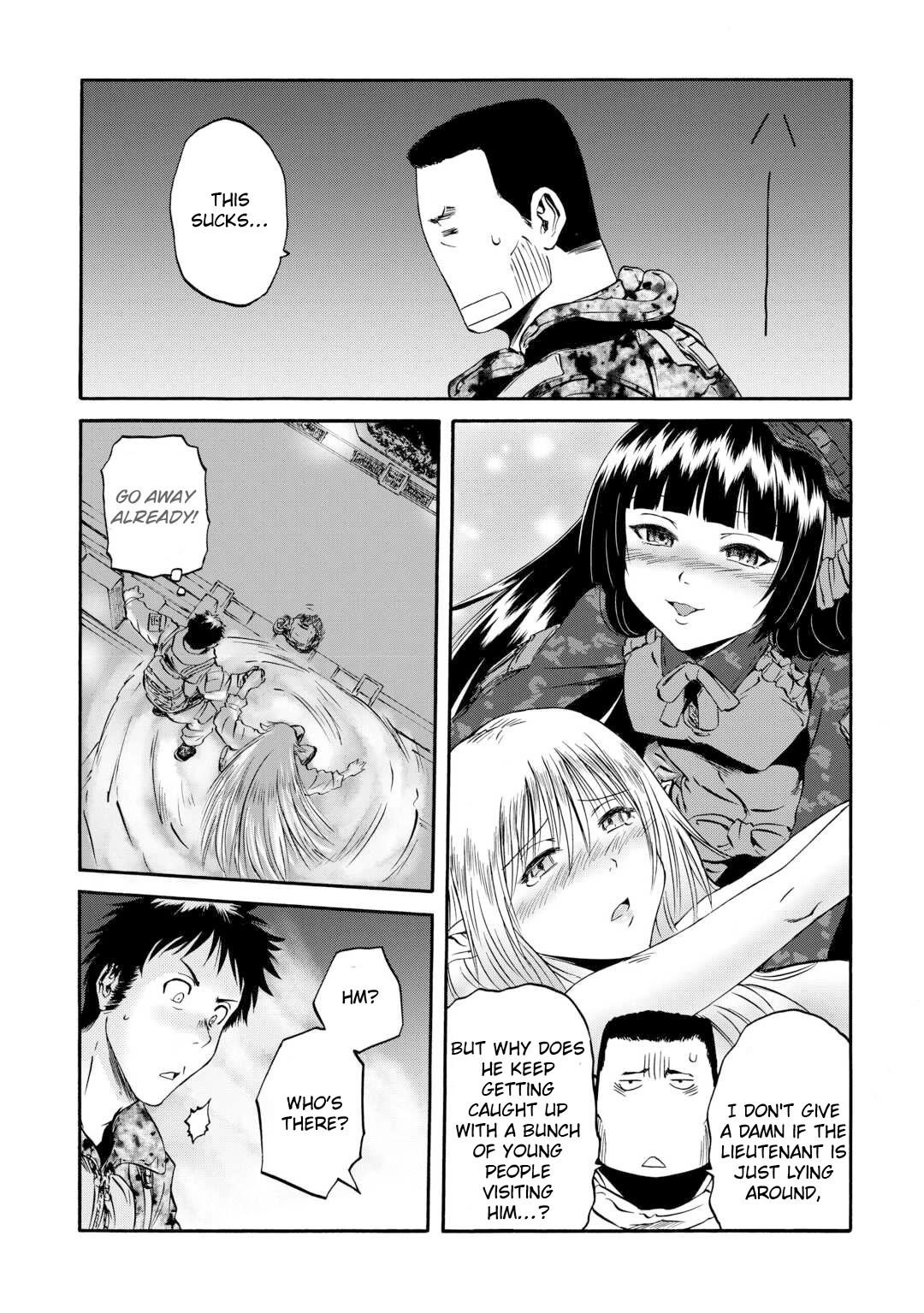 Gate – Jietai Kare no Chi nite, Kaku Tatakeri Chapter 135 - Page 4
