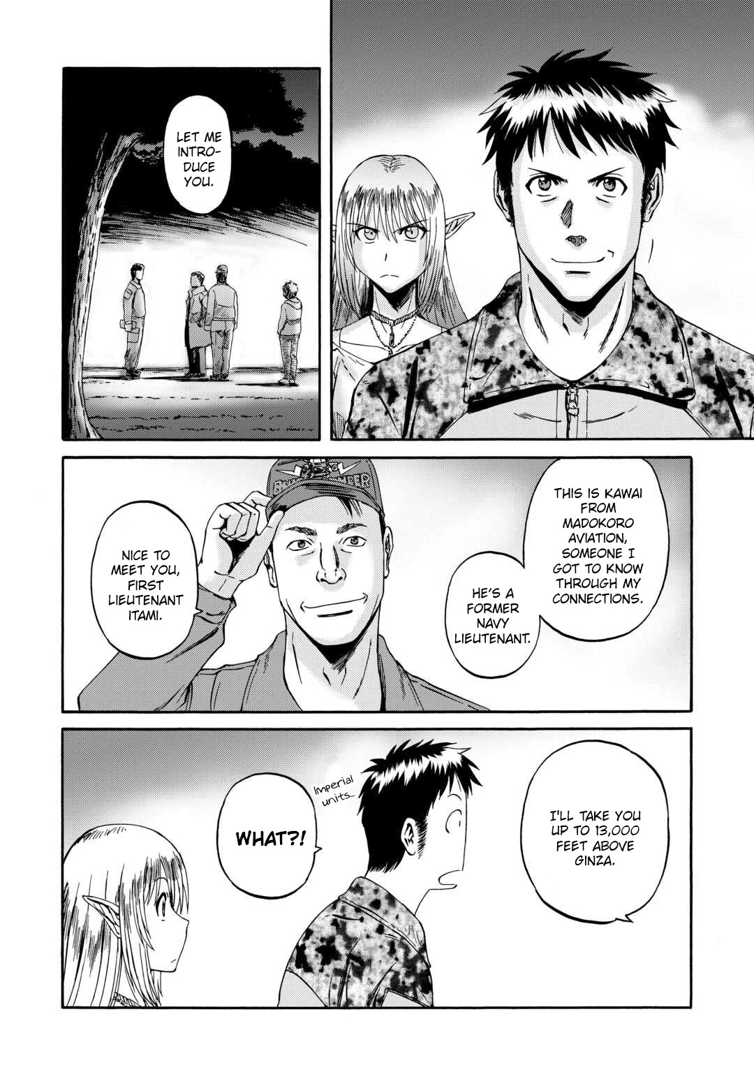 Gate – Jietai Kare no Chi nite, Kaku Tatakeri Chapter 135 - Page 31