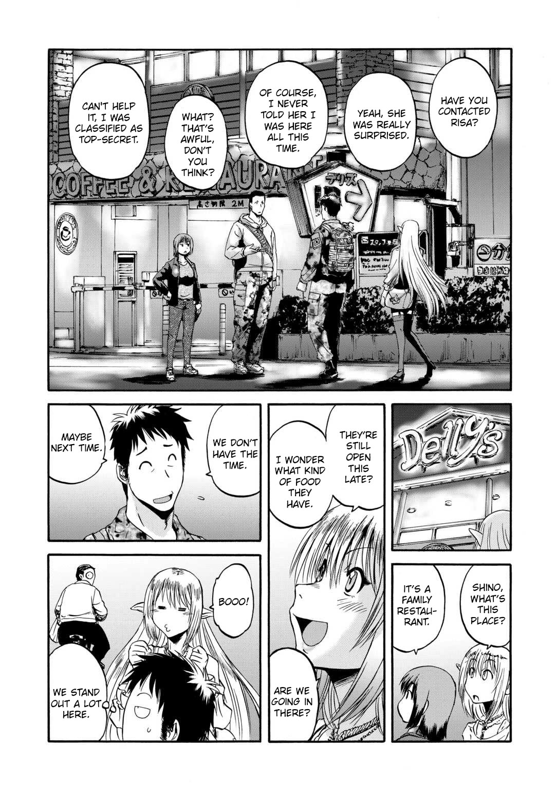 Gate – Jietai Kare no Chi nite, Kaku Tatakeri Chapter 135 - Page 8