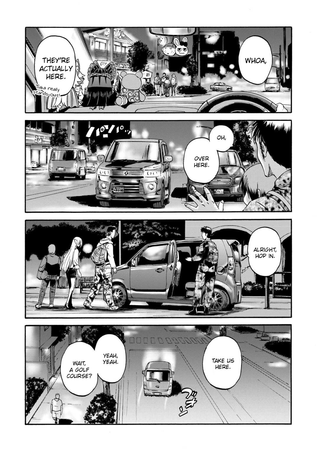 Gate – Jietai Kare no Chi nite, Kaku Tatakeri Chapter 135 - Page 9