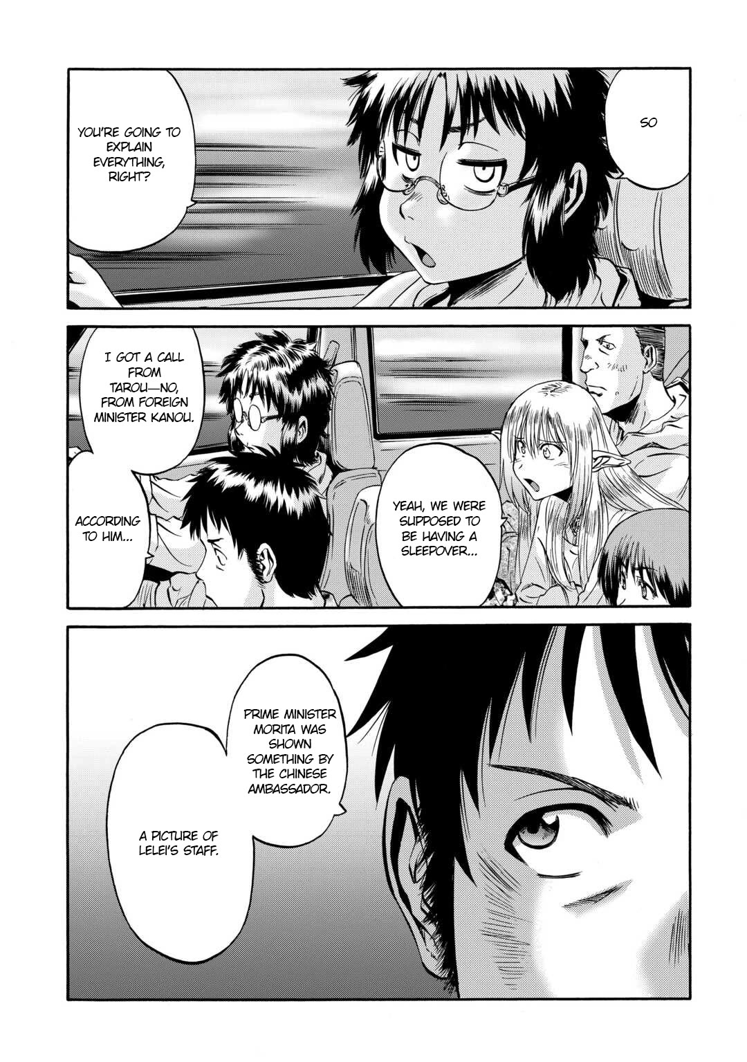 Gate – Jietai Kare no Chi nite, Kaku Tatakeri Chapter 135 - Page 10