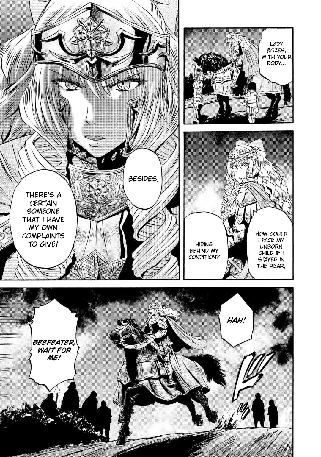 Gate – Jietai Kare no Chi nite, Kaku Tatakeri Chapter 136 - Page 11