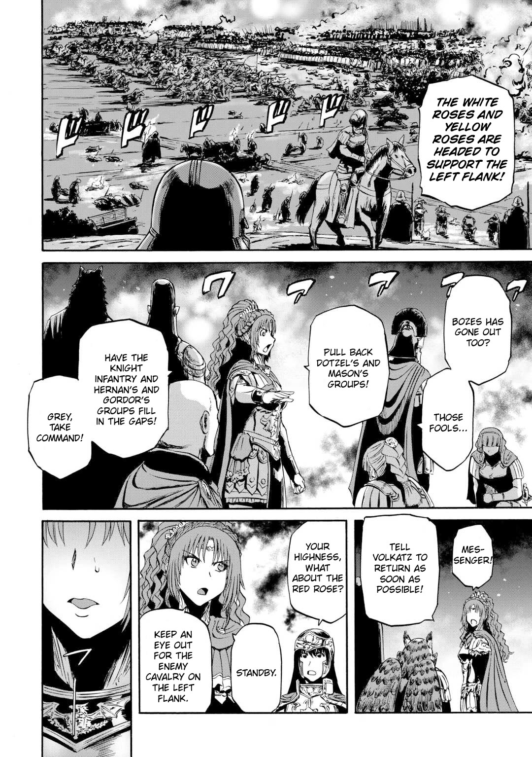 Gate – Jietai Kare no Chi nite, Kaku Tatakeri Chapter 136 - Page 12