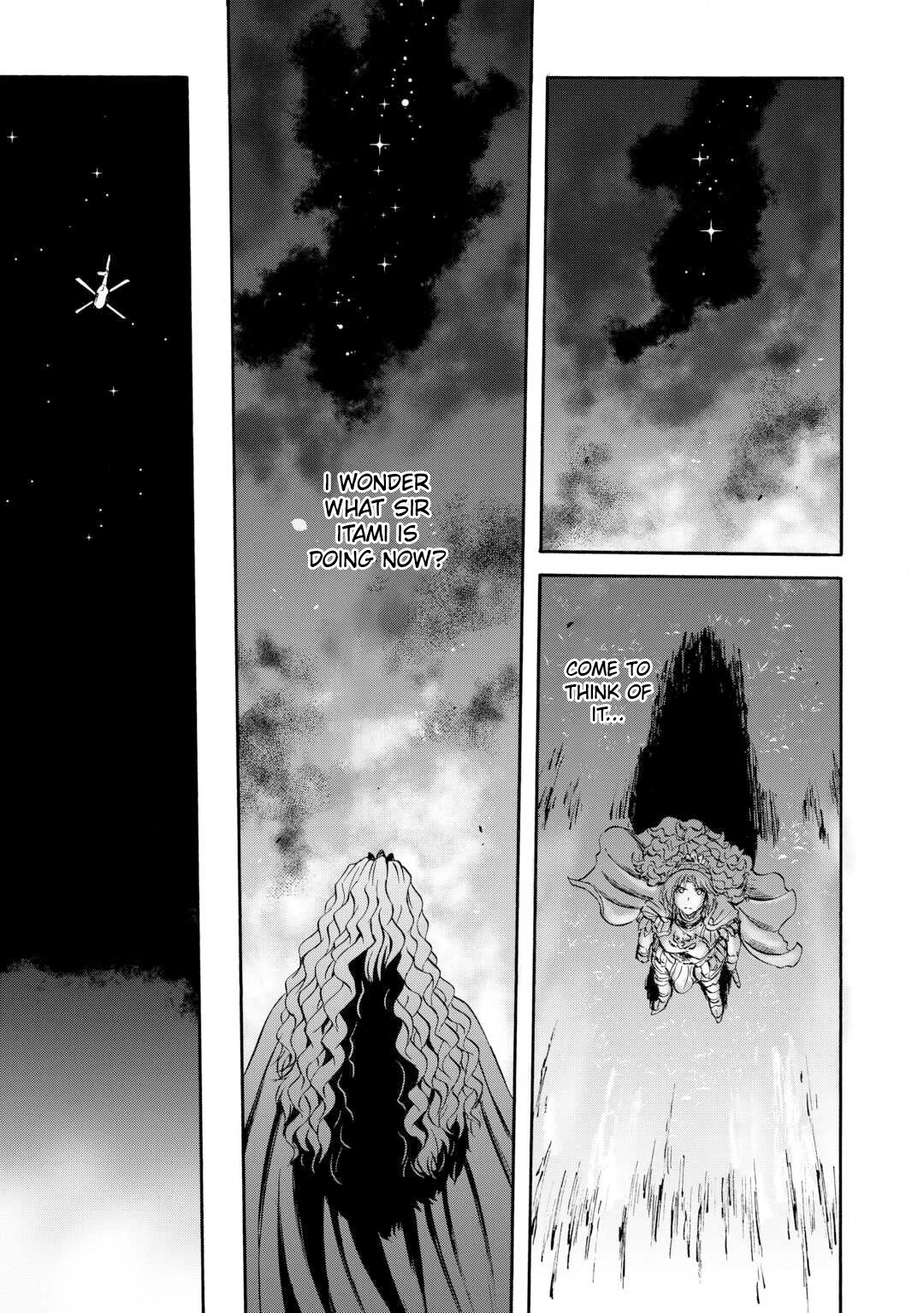 Gate – Jietai Kare no Chi nite, Kaku Tatakeri Chapter 136 - Page 13