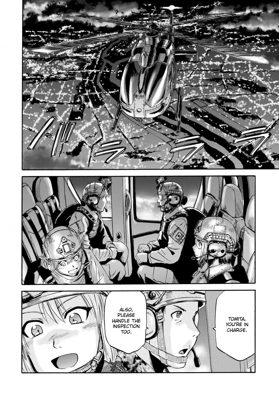 Gate – Jietai Kare no Chi nite, Kaku Tatakeri Chapter 136 - Page 14