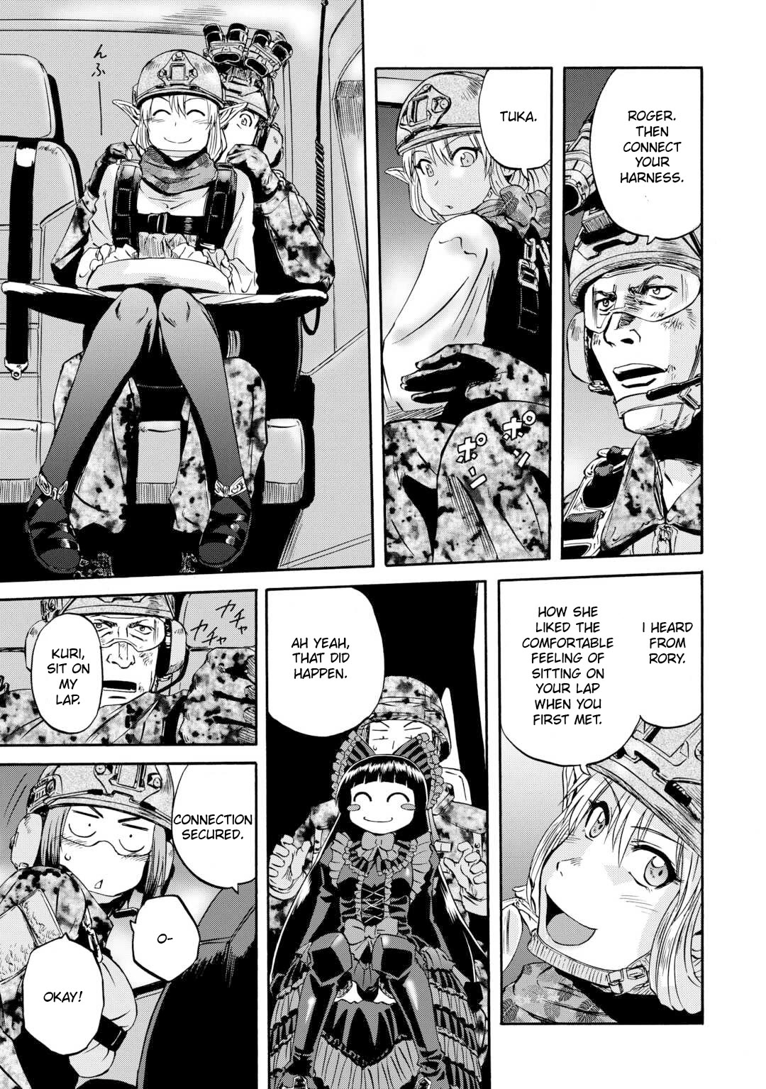 Gate – Jietai Kare no Chi nite, Kaku Tatakeri Chapter 136 - Page 15
