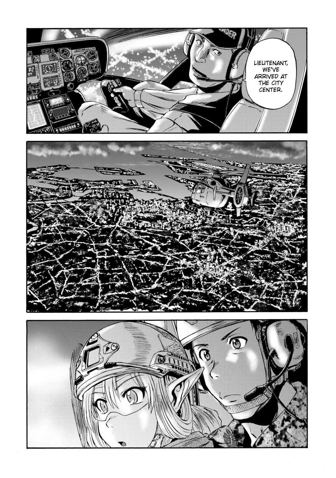 Gate – Jietai Kare no Chi nite, Kaku Tatakeri Chapter 136 - Page 17