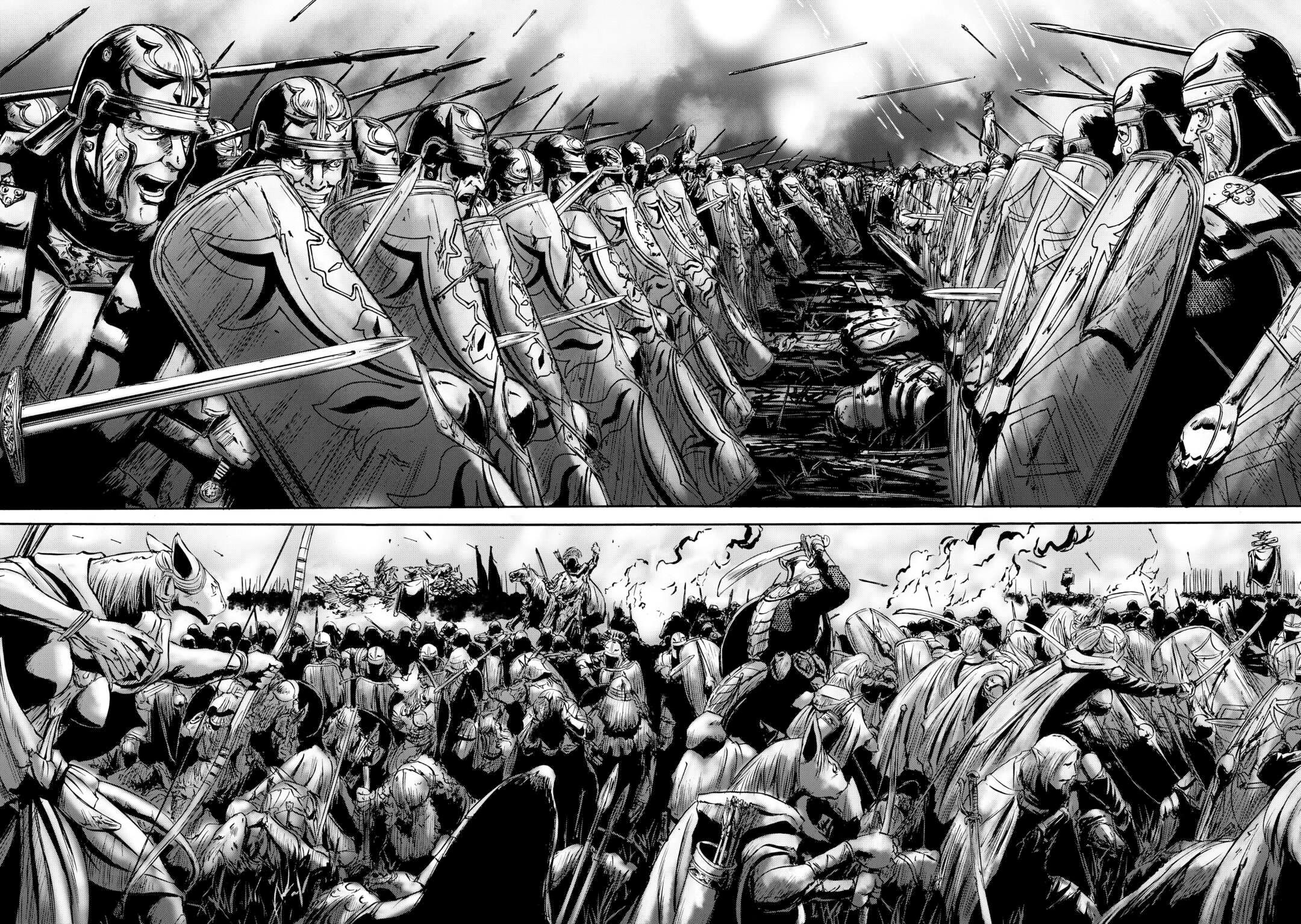 Gate – Jietai Kare no Chi nite, Kaku Tatakeri Chapter 136 - Page 3