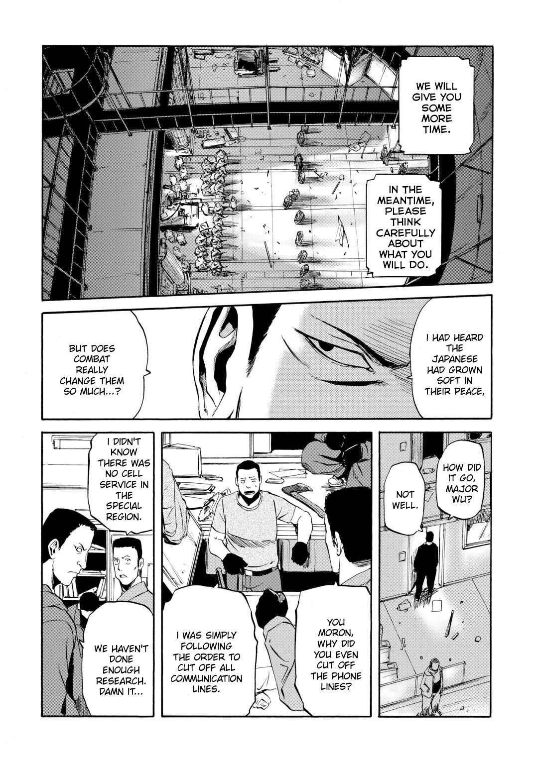 Gate – Jietai Kare no Chi nite, Kaku Tatakeri Chapter 136 - Page 21