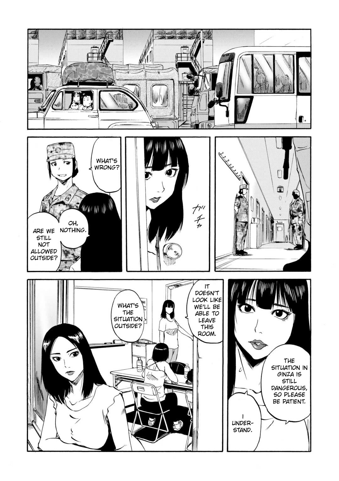 Gate – Jietai Kare no Chi nite, Kaku Tatakeri Chapter 136 - Page 27