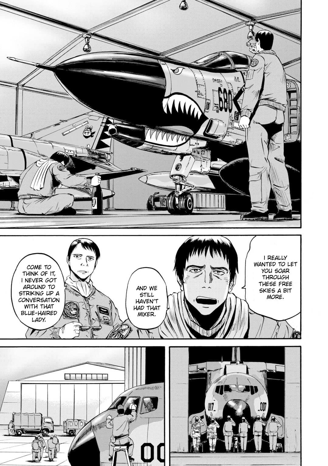 Gate – Jietai Kare no Chi nite, Kaku Tatakeri Chapter 136 - Page 29
