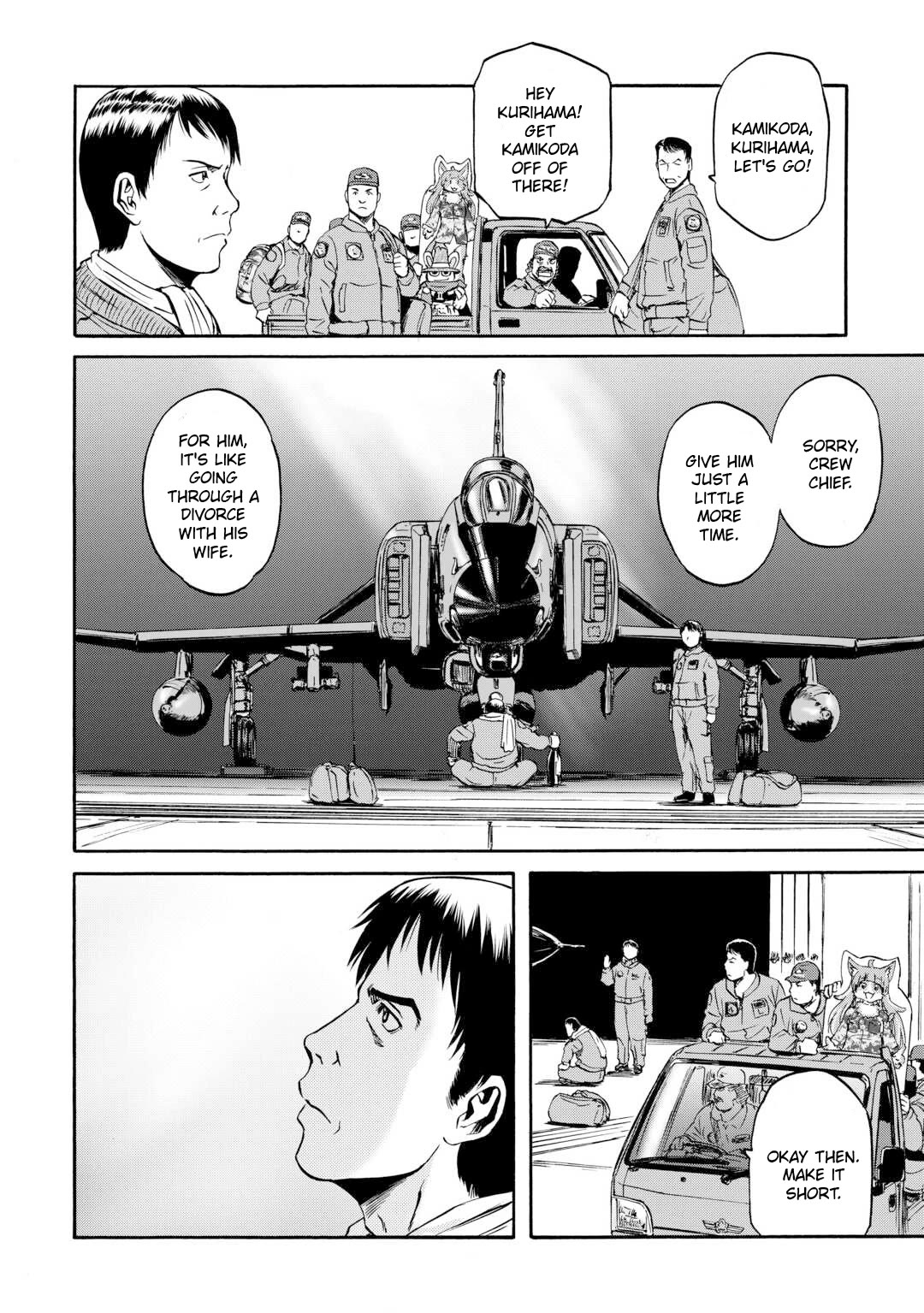 Gate – Jietai Kare no Chi nite, Kaku Tatakeri Chapter 136 - Page 30