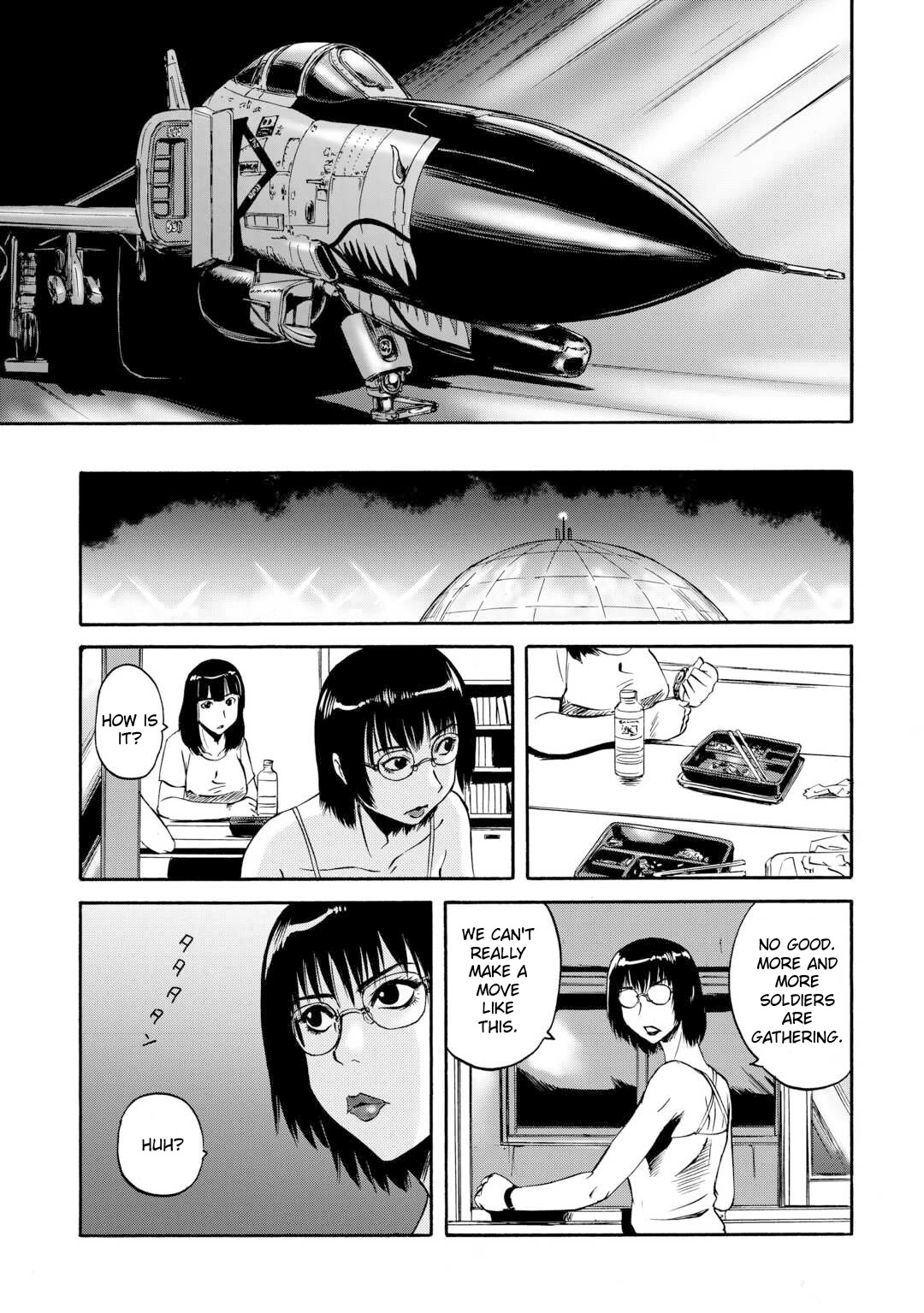 Gate – Jietai Kare no Chi nite, Kaku Tatakeri Chapter 136 - Page 31