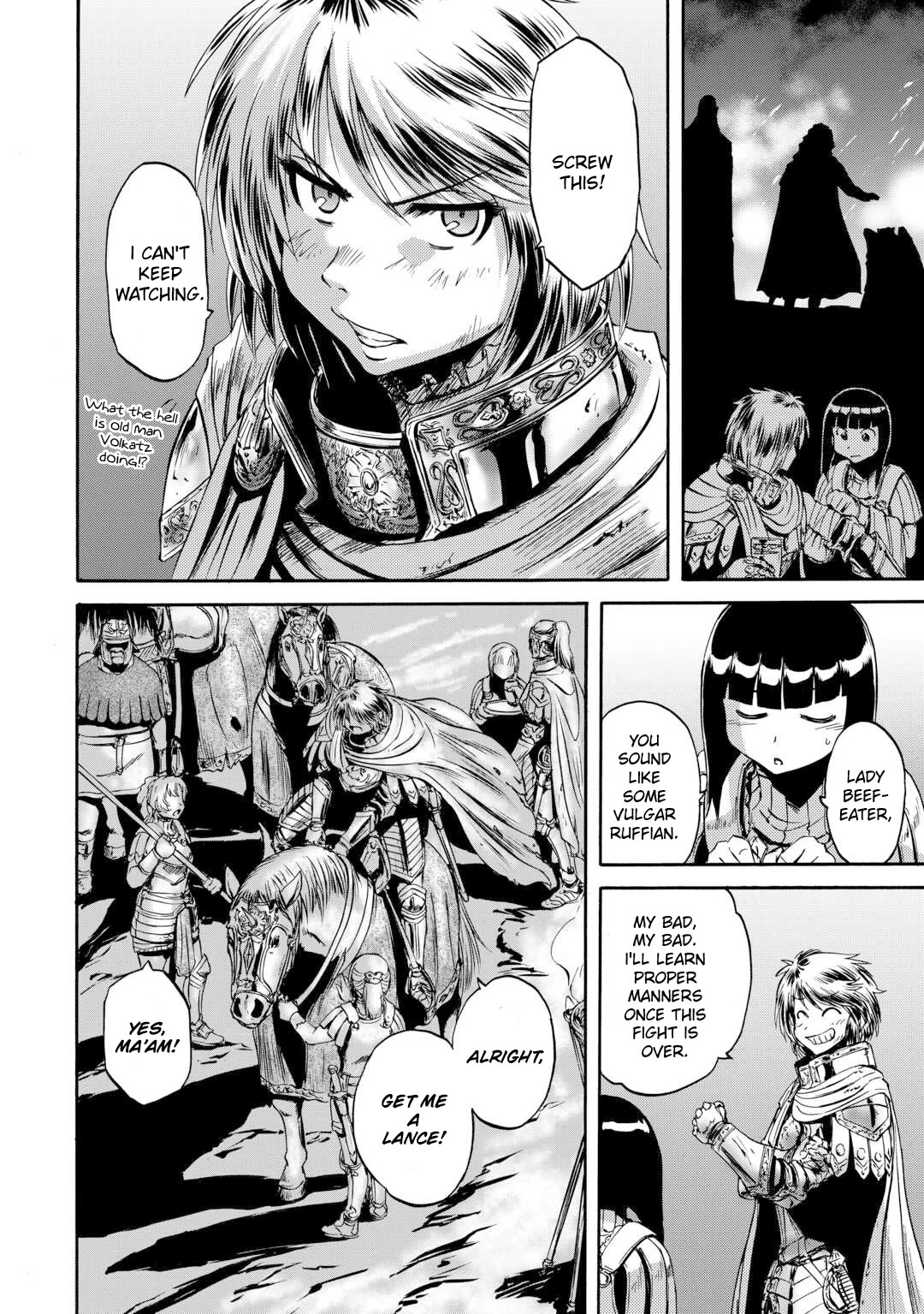 Gate – Jietai Kare no Chi nite, Kaku Tatakeri Chapter 136 - Page 6