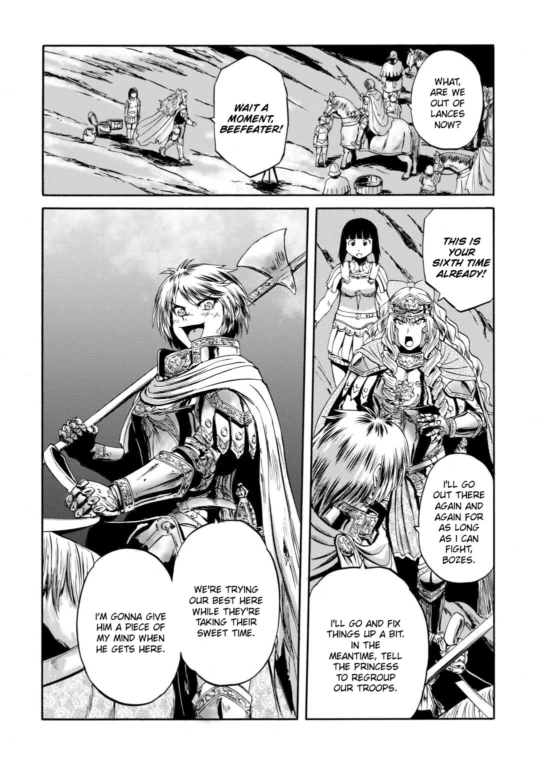 Gate – Jietai Kare no Chi nite, Kaku Tatakeri Chapter 136 - Page 7