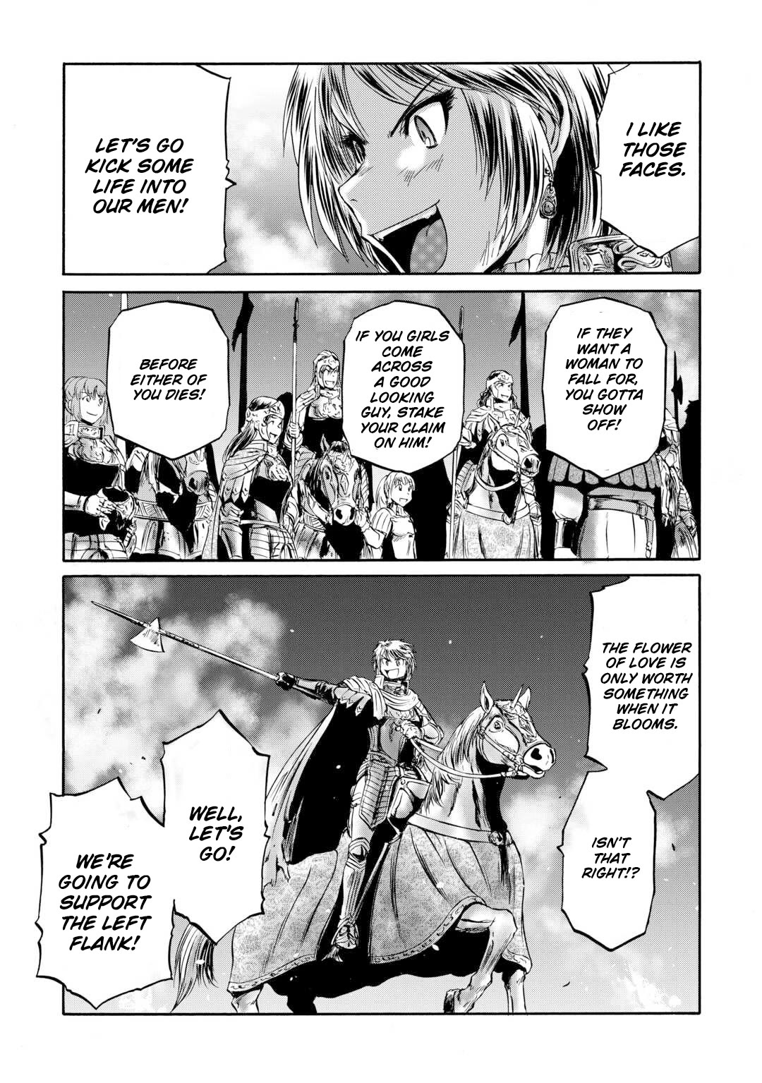 Gate – Jietai Kare no Chi nite, Kaku Tatakeri Chapter 136 - Page 9