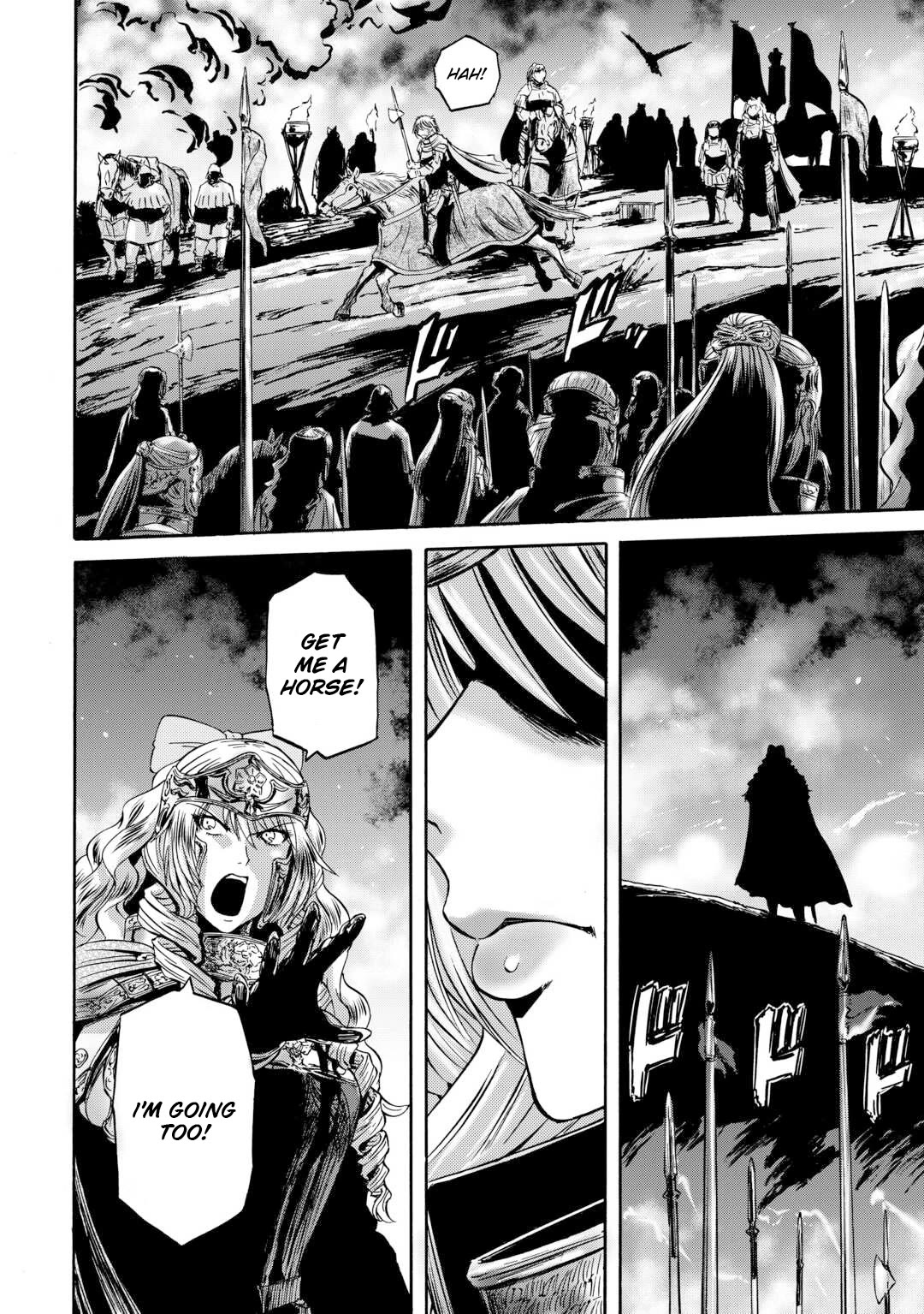 Gate – Jietai Kare no Chi nite, Kaku Tatakeri Chapter 136 - Page 10