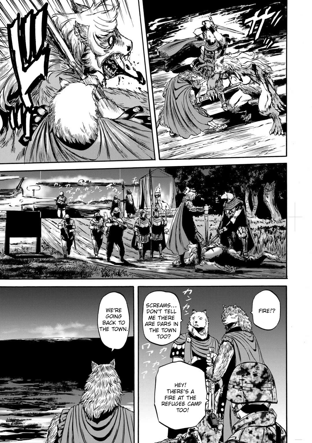 Gate – Jietai Kare no Chi nite, Kaku Tatakeri Chapter 137 - Page 14