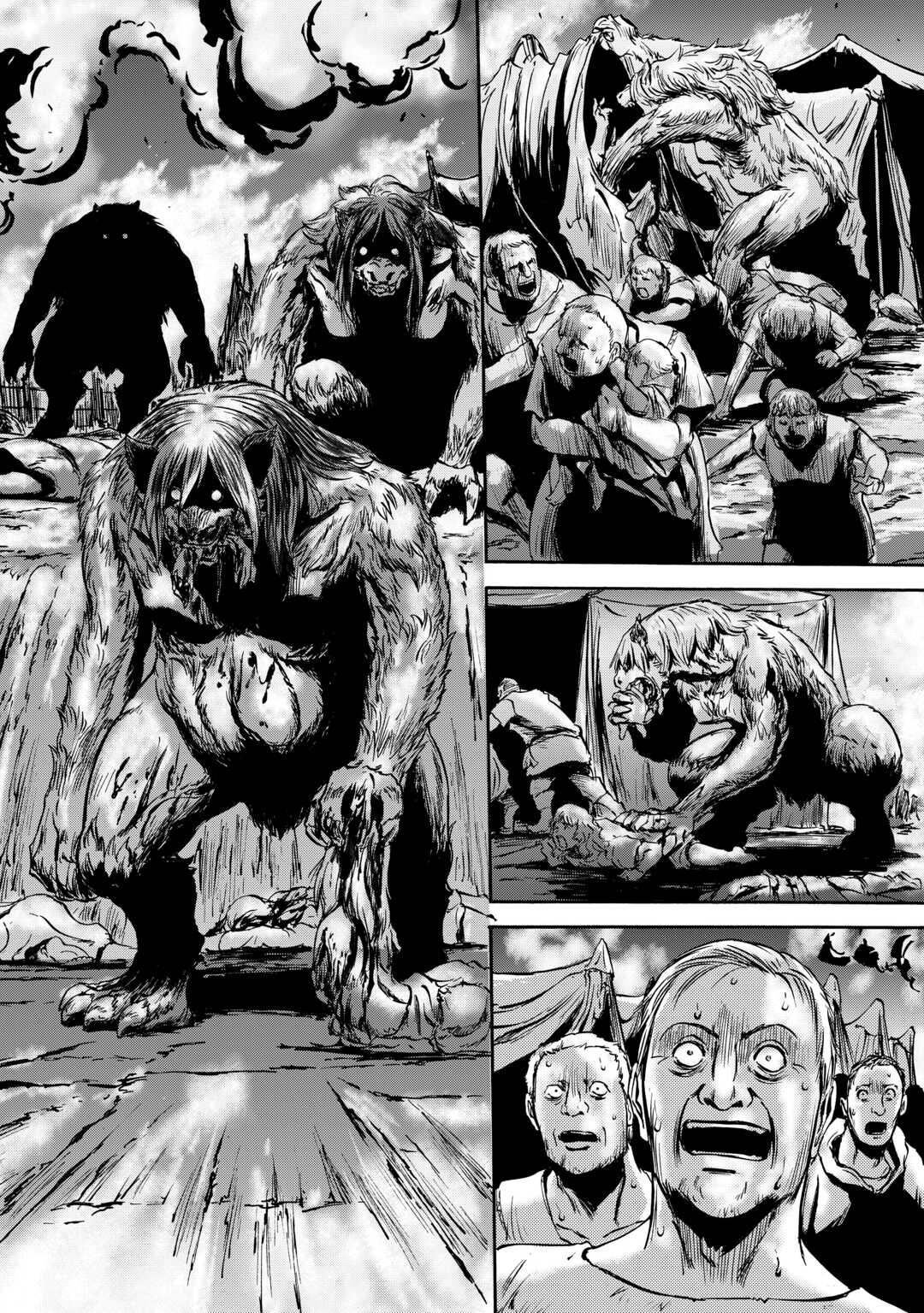 Gate – Jietai Kare no Chi nite, Kaku Tatakeri Chapter 137 - Page 16