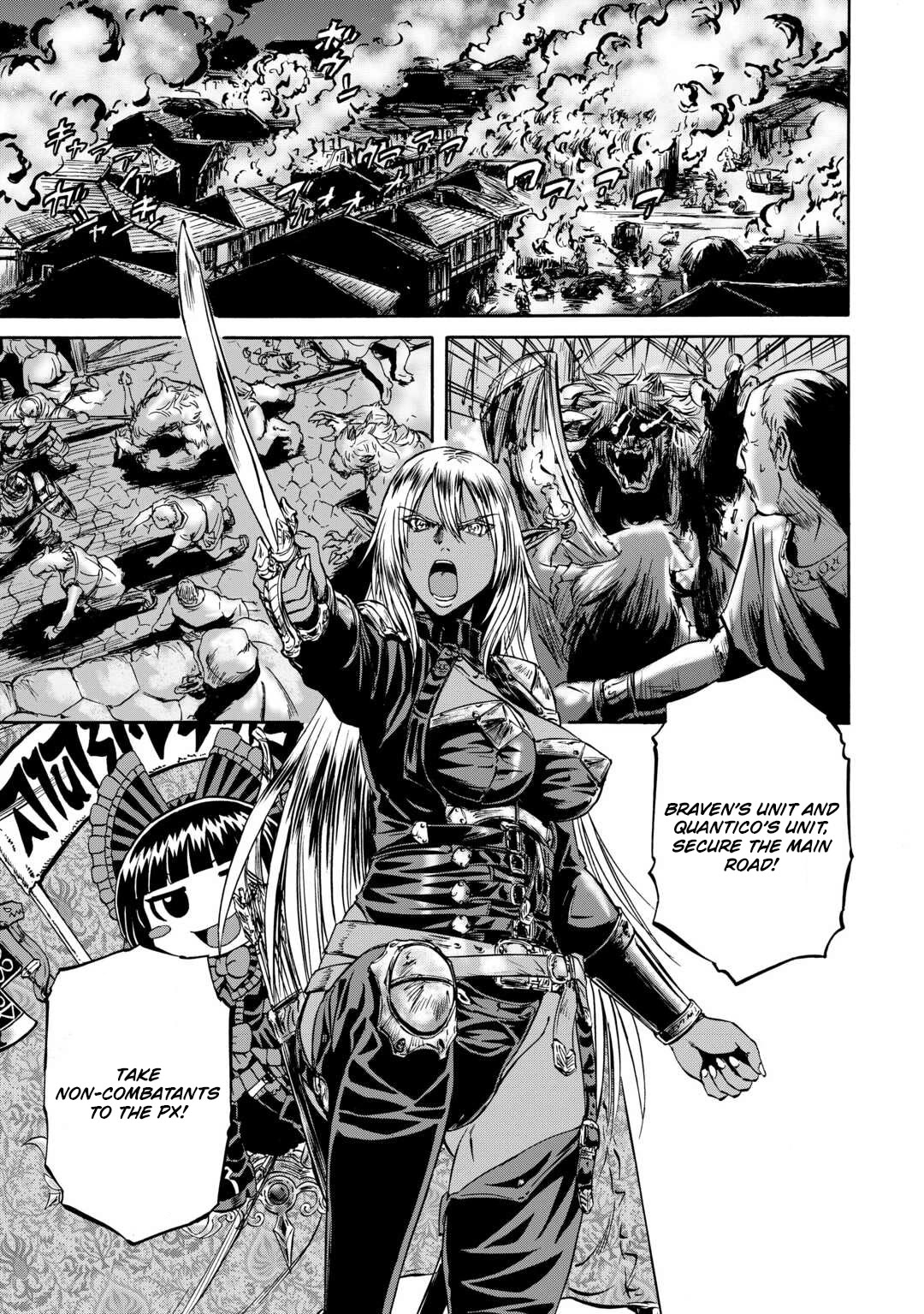 Gate – Jietai Kare no Chi nite, Kaku Tatakeri Chapter 137 - Page 18