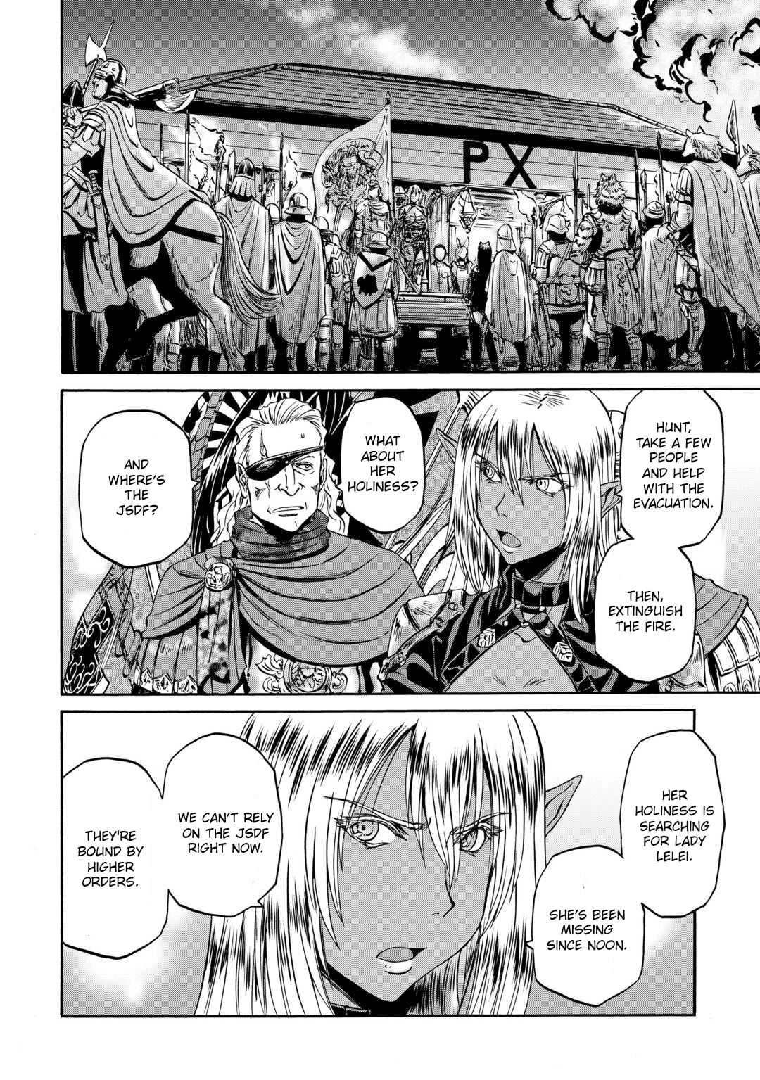 Gate – Jietai Kare no Chi nite, Kaku Tatakeri Chapter 137 - Page 19
