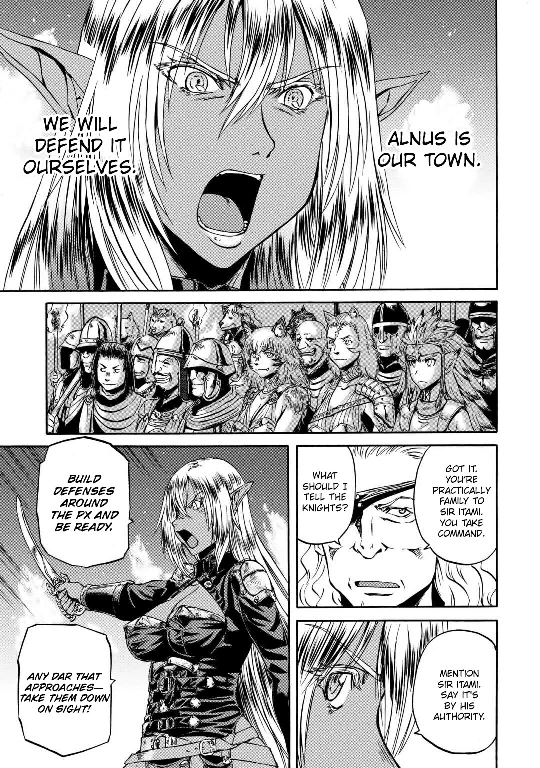Gate – Jietai Kare no Chi nite, Kaku Tatakeri Chapter 137 - Page 20