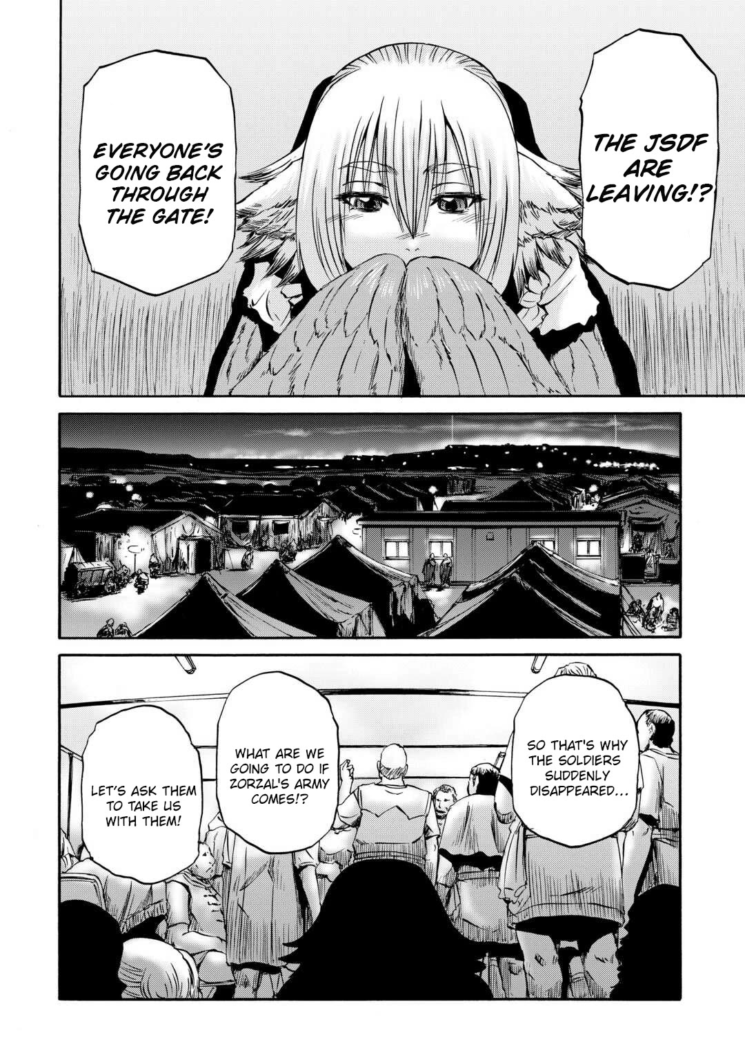 Gate – Jietai Kare no Chi nite, Kaku Tatakeri Chapter 137 - Page 3