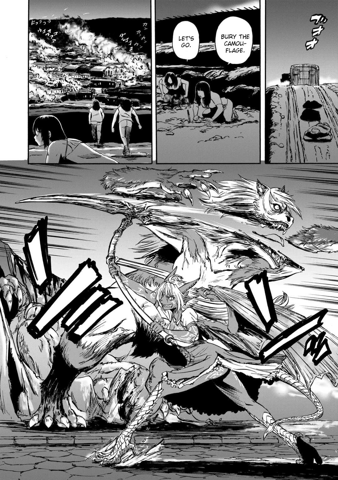Gate – Jietai Kare no Chi nite, Kaku Tatakeri Chapter 137 - Page 21